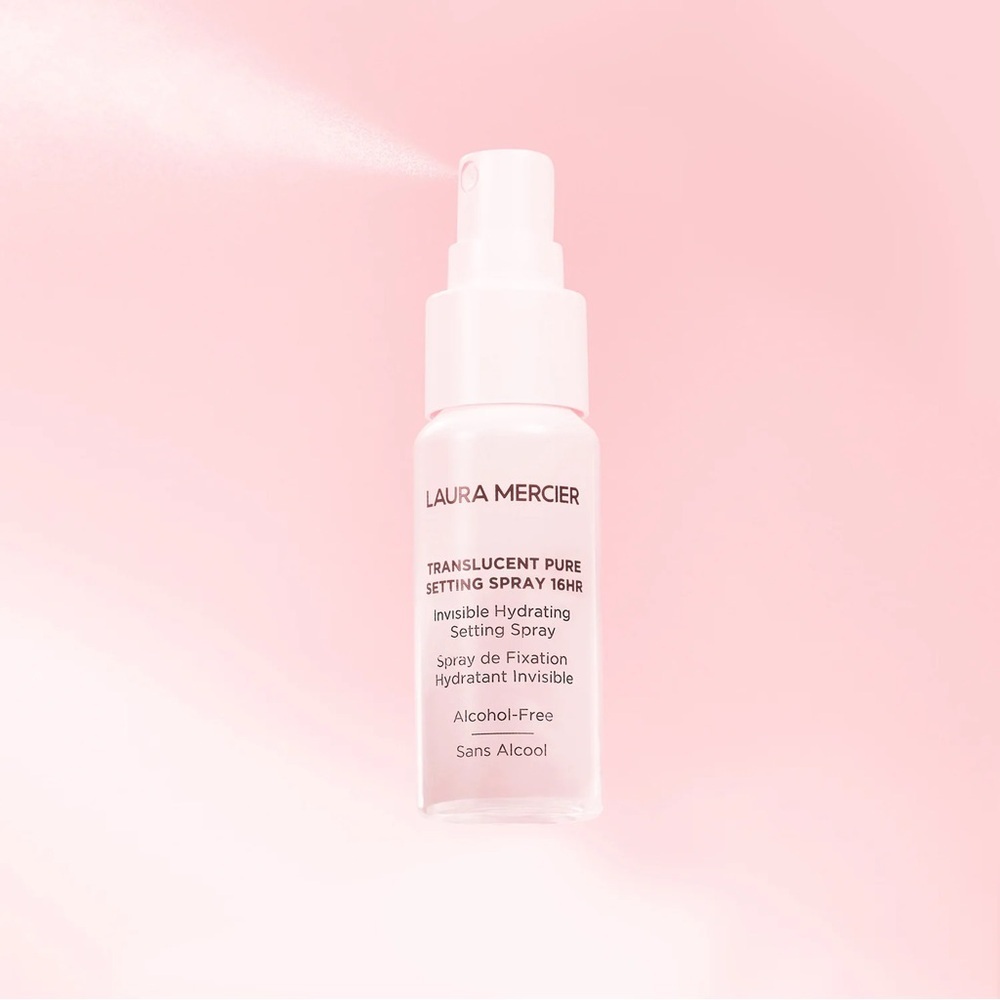 LAURA MERCIER Translucent Pure Setting Spray - Picture 2 of 2